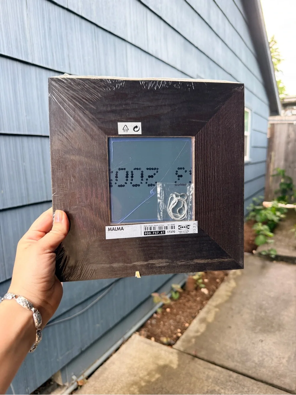 IKEA MALMA Dark Brown Square 4x4